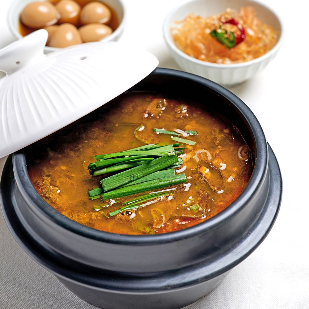 그곳에가면 산지직송 맛상 남원추어탕 500gx3팩 국내산 미꾸라지 얼큰한 전통 민물추어탕 : 미다몰