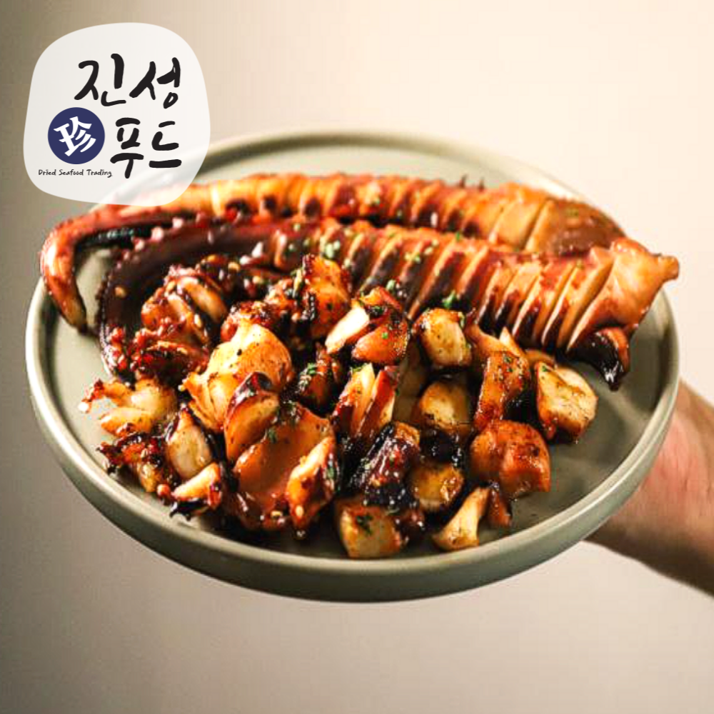 B139[가문어]통족10kg(소), 안주 간식 오징어다리 가문어 버터구이 진성푸드주식회사 : 진성푸드 사생절단유통사업부