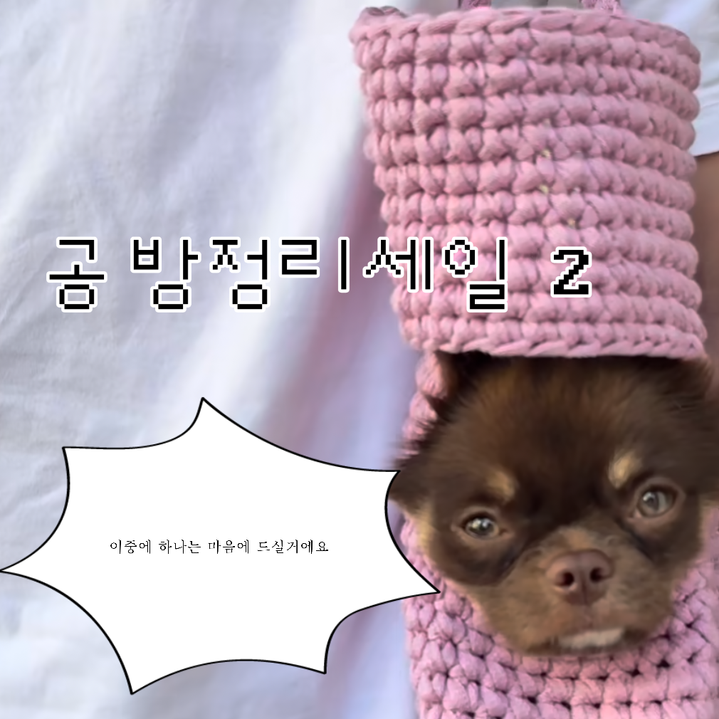 [공방정리이벤트2] only1 뜨개가방 리본가방 핸드메이드가방 : 덕솜이네