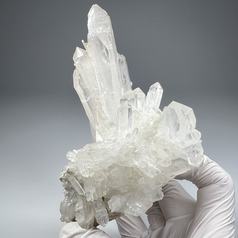 히말라얀 쿼츠 Himalayan Quartz 석영 네팔수정 광물 천연석 탄생석 원석표본 광물표본 미네랄 : 석보 코리아