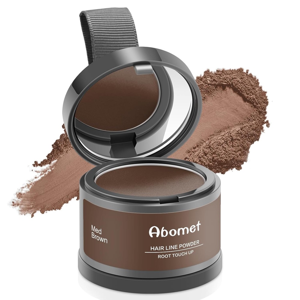Abomet 루트 터치업 인스턴트리 헤어커버 4g 헤어라인 파우더 헤어섀도우 : 홈페이지 정식구매대행