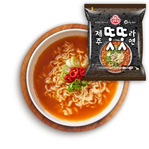 제주 똣똣라면 4개입 골목식당 라면 제주도특산품 : 하루방상점