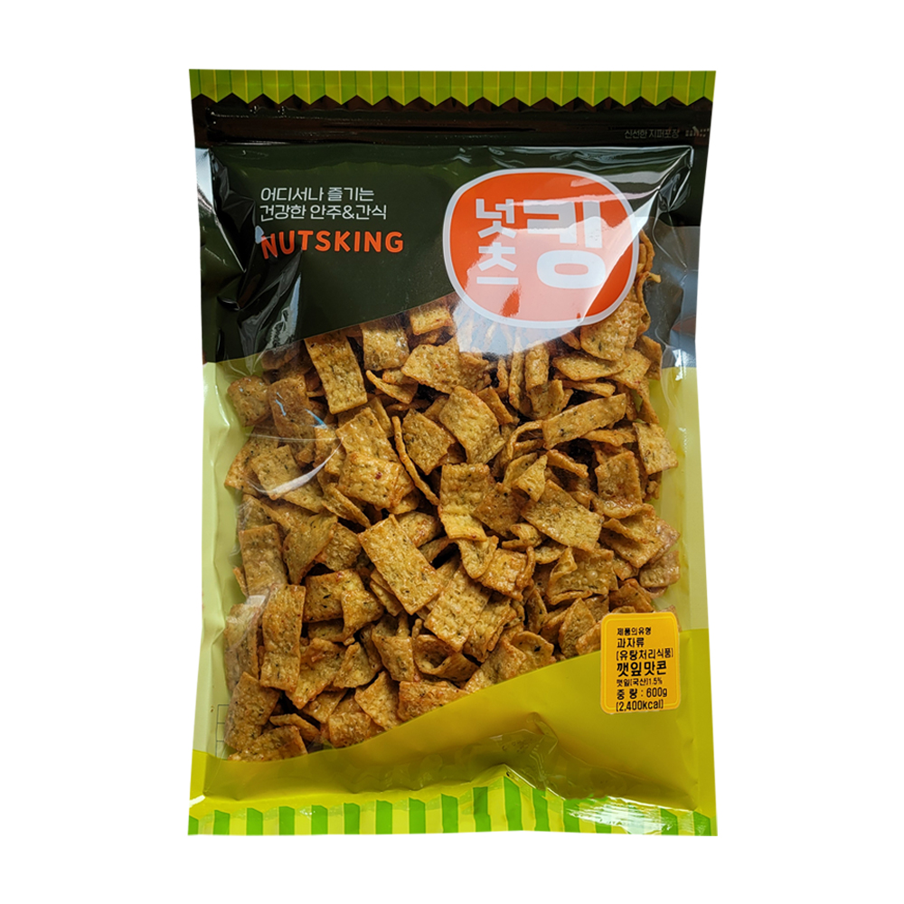 투윈상사 넛츠킹 깻잎맛콘 600g (8809437812048) /6월17일(화) 입고 : 서울서남부농협하나로마트