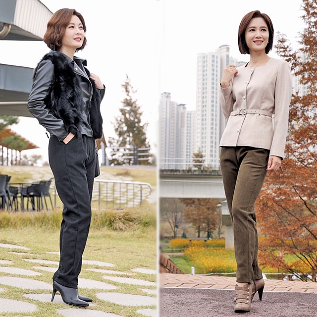 따시따시 강열바지 3종세트 코튜로이 기모 여성 바지 : 나눔쇼핑홈