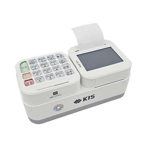 [포스싸인] KIS정보통신(주) KIS-2200 유선 카드단말기 프론트 포스기 멀티패드 : 21포스