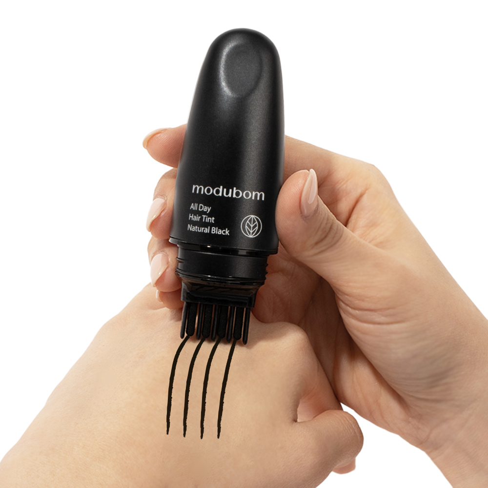 모두봄 올데이 헤어틴트 새치커버스틱 헤어마스카라 흰머리커버 : 모두봄 MODUBOM