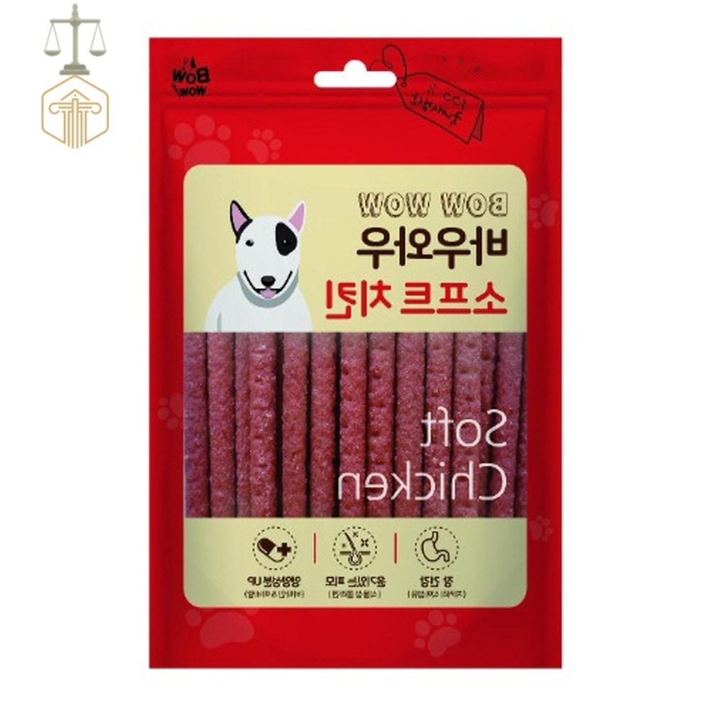MT5 소프트 치킨져키 150g 강아지간식 치킨 져키 : mypath05