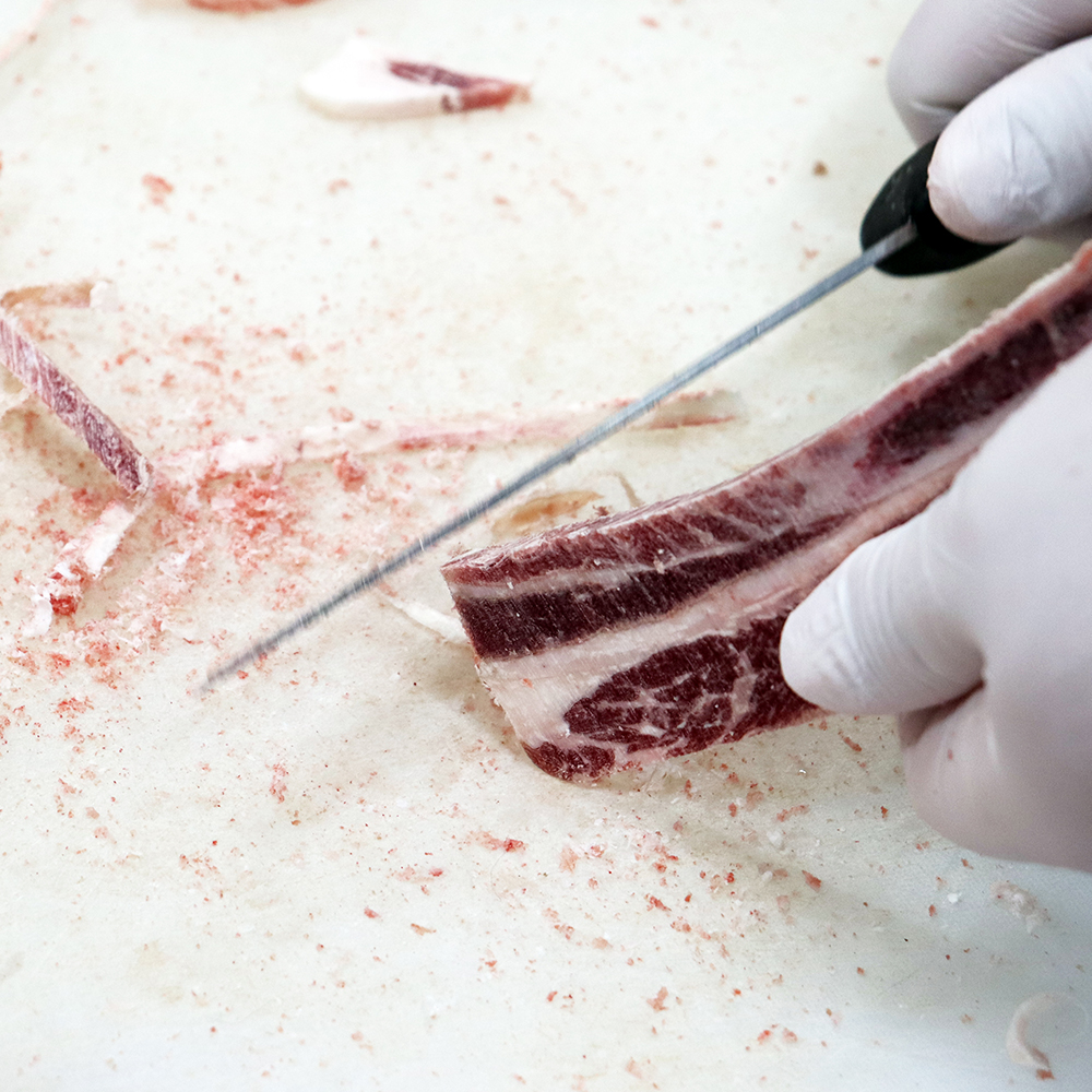 우대갈비 롱컷 반컷 1kg 대패우대갈비 반컷팅 500g 678번 오직 꽃갈비만 사용 : 회장님고기