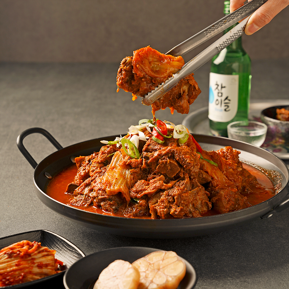 30년 전통 진성 뼈해장국 감자탕 국밥 밀키트 900g x 2팩 : 진성뼈해장국