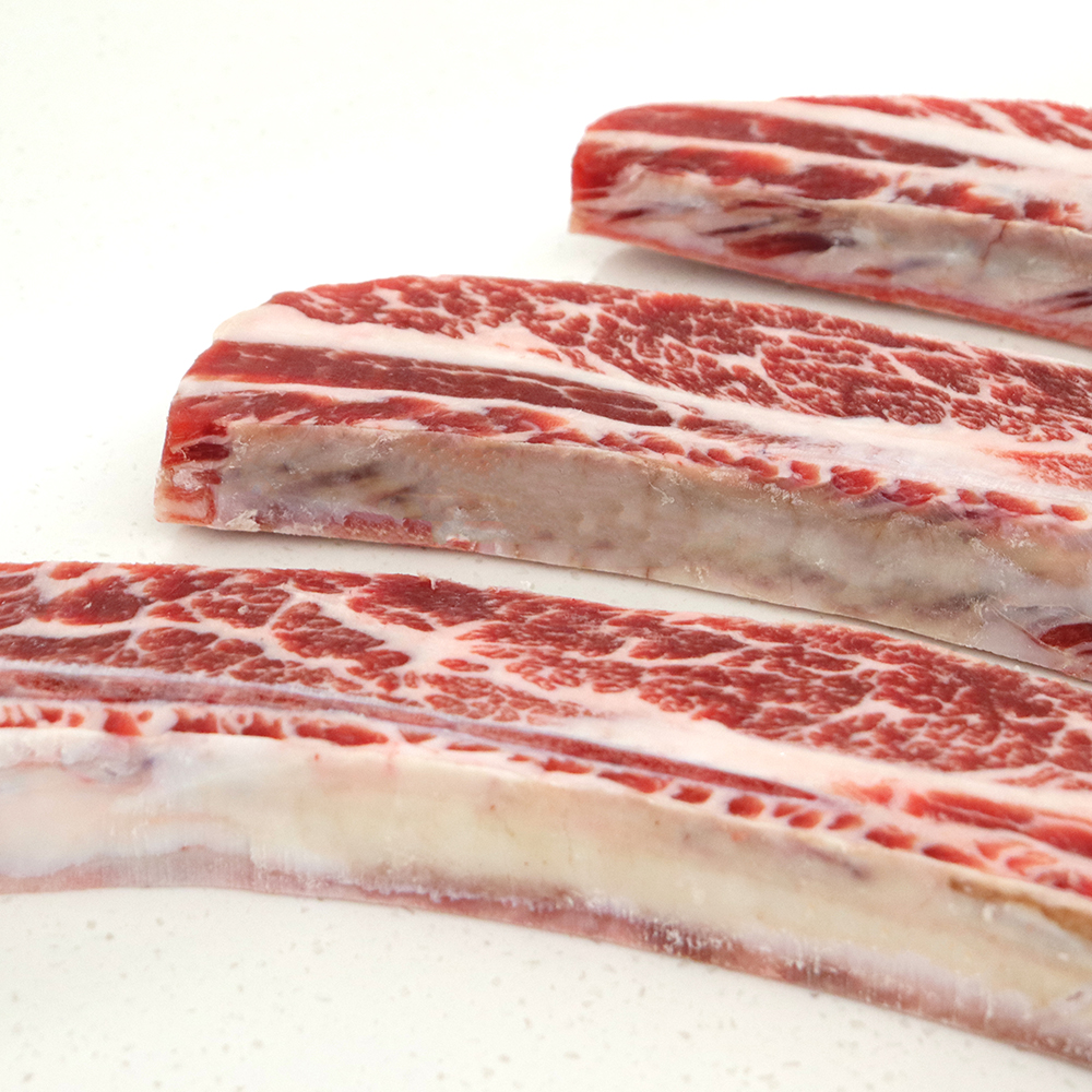 우대갈비 롱컷 반컷 1kg 대패우대갈비 반컷팅 500g 678번 오직 꽃갈비만 사용 : 회장님고기