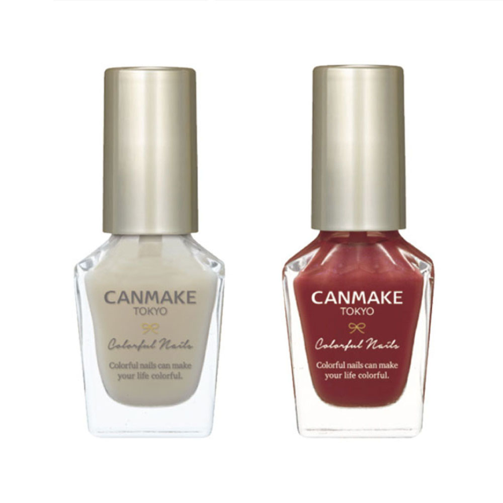 일본 CANMAKE 켄메이크  컬러풀 네일즈 1개 8ml,오래가는 네일, 네일 폴리쉬,매니큐어 : 굿 라이프 도쿄
