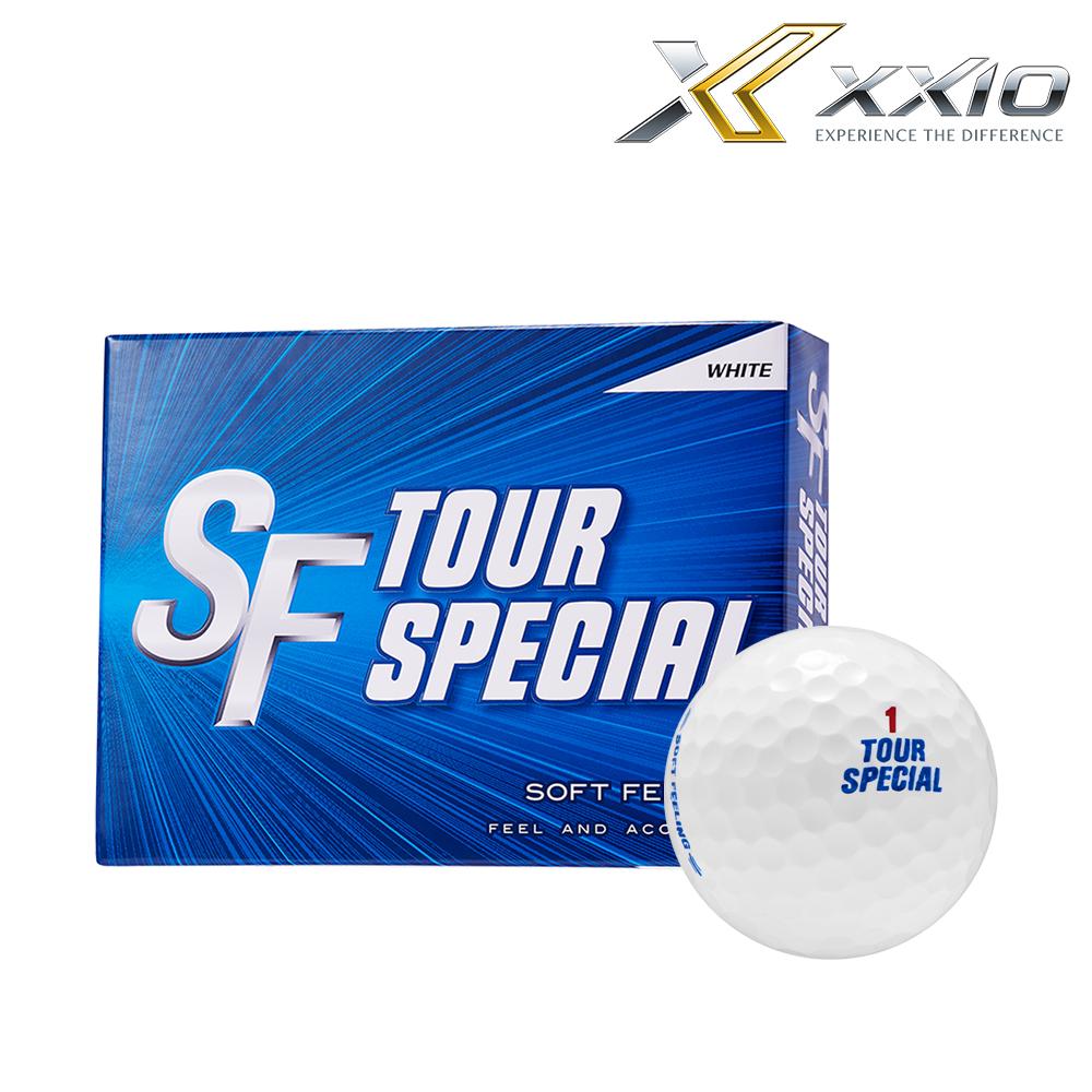 22년 젝시오 SF Tour Special(투어스페셜A6) 골프공 2피스 (화이트) GF : 골프프렌드 플러스
