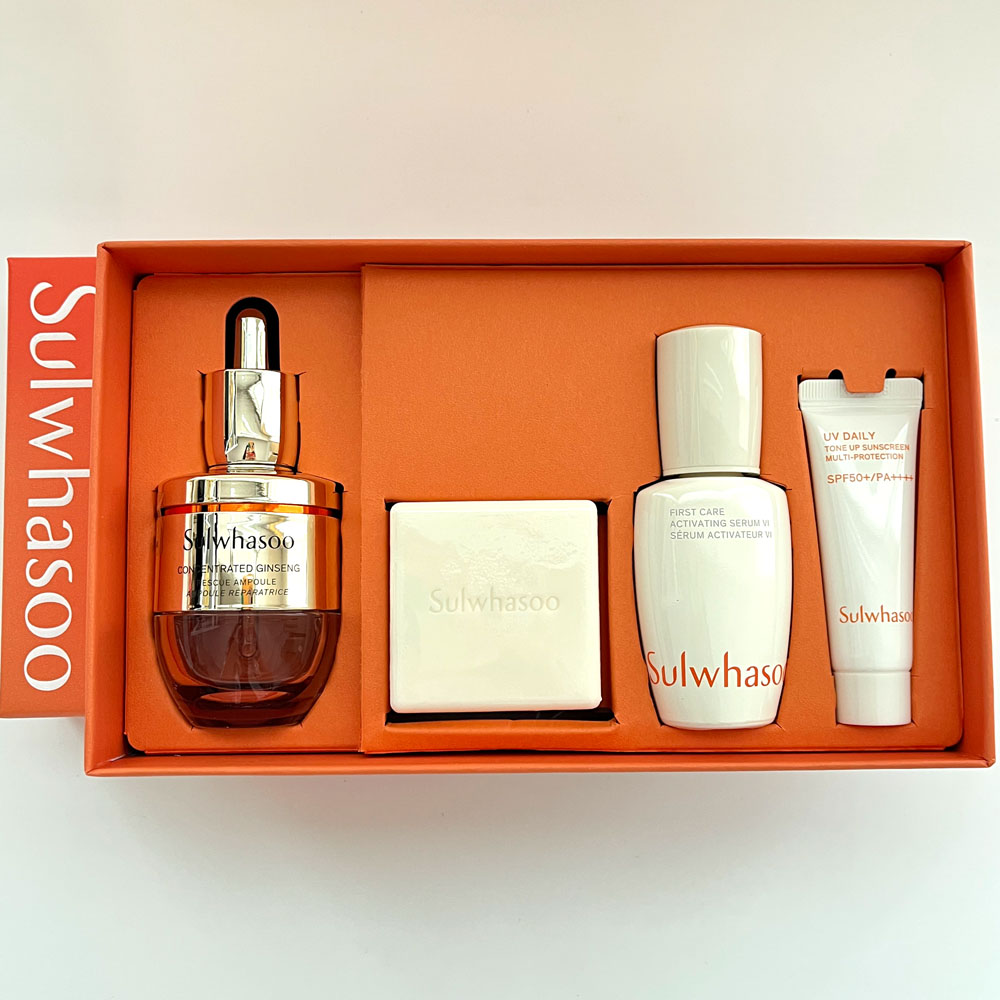 리뉴얼 NEW 설화수 자음생캡슐세럼 50ml 기획세트 주름개선 에센스 : 두두뷰티