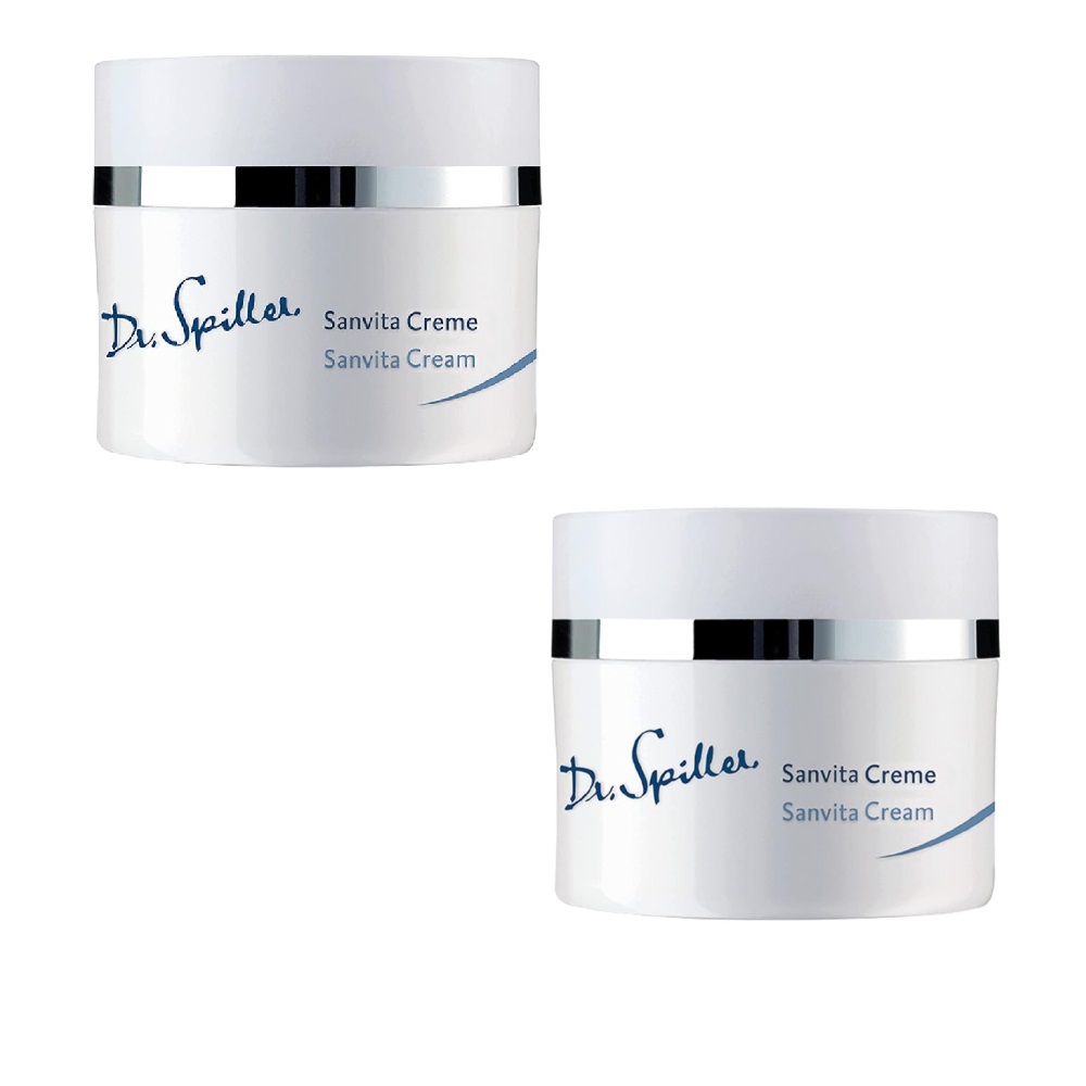 Dr. Spiller 닥터스필러 Sanvita 104507 산비타 크림 50ml 2개 : 유민빌리지