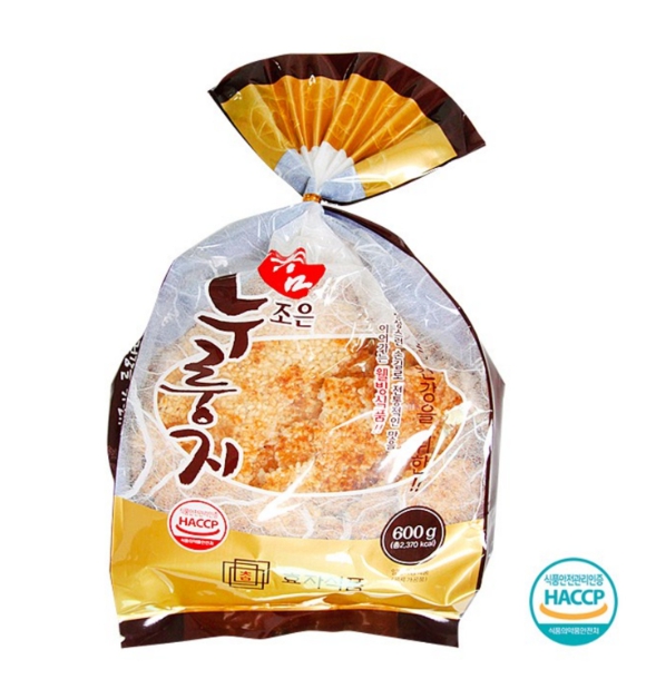 효자식품 참조은 누룽지 600g : 한걸음식