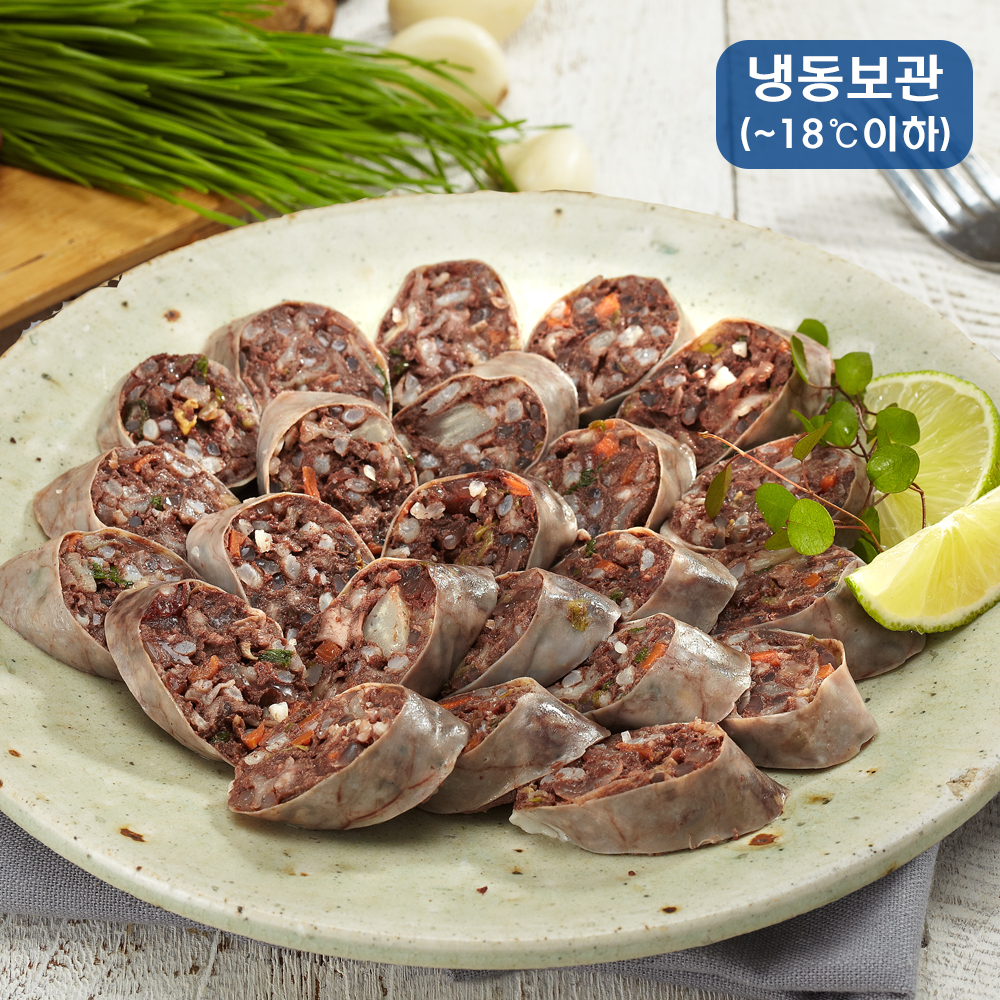 토종순대 500g / 국밥순대 / 순대전골 : 게으른 요리사