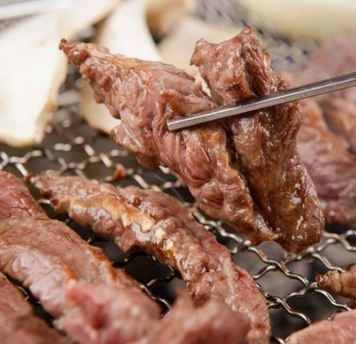 1++ 한우 갈비살 생갈비 소 생고기 투플 투플러스 소갈 한우 : 식탁을 부탁해