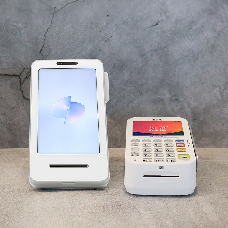 중고 카드 단말기 애플페이 토스 프론트 NFC 유선 체크기 IC 리더기 결제기 : 나이스카드단말기