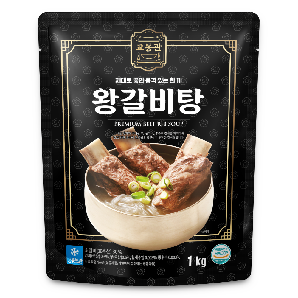 교동식품 교동관 왕 갈비탕 1kg : FOOD파트너스