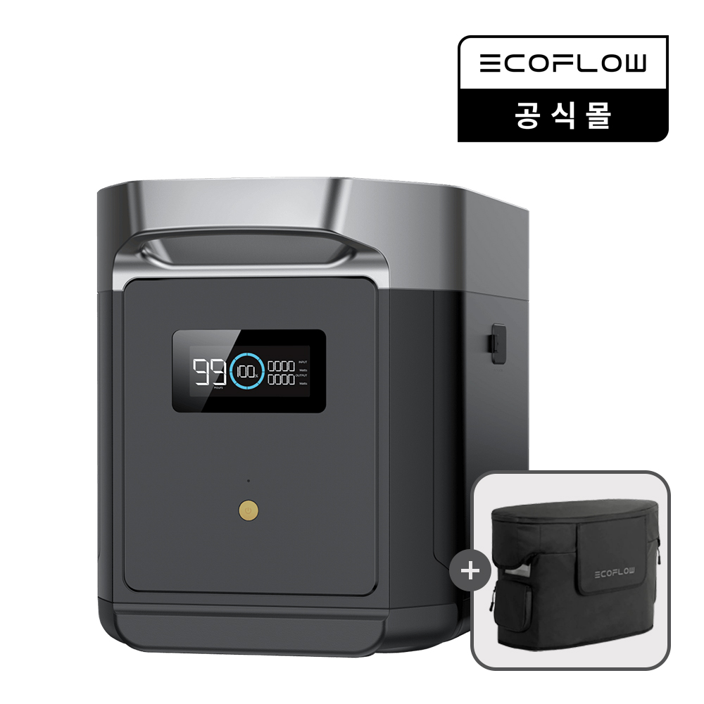 에코플로우 델타맥스 추가배터리 : 에코플로우 코리아