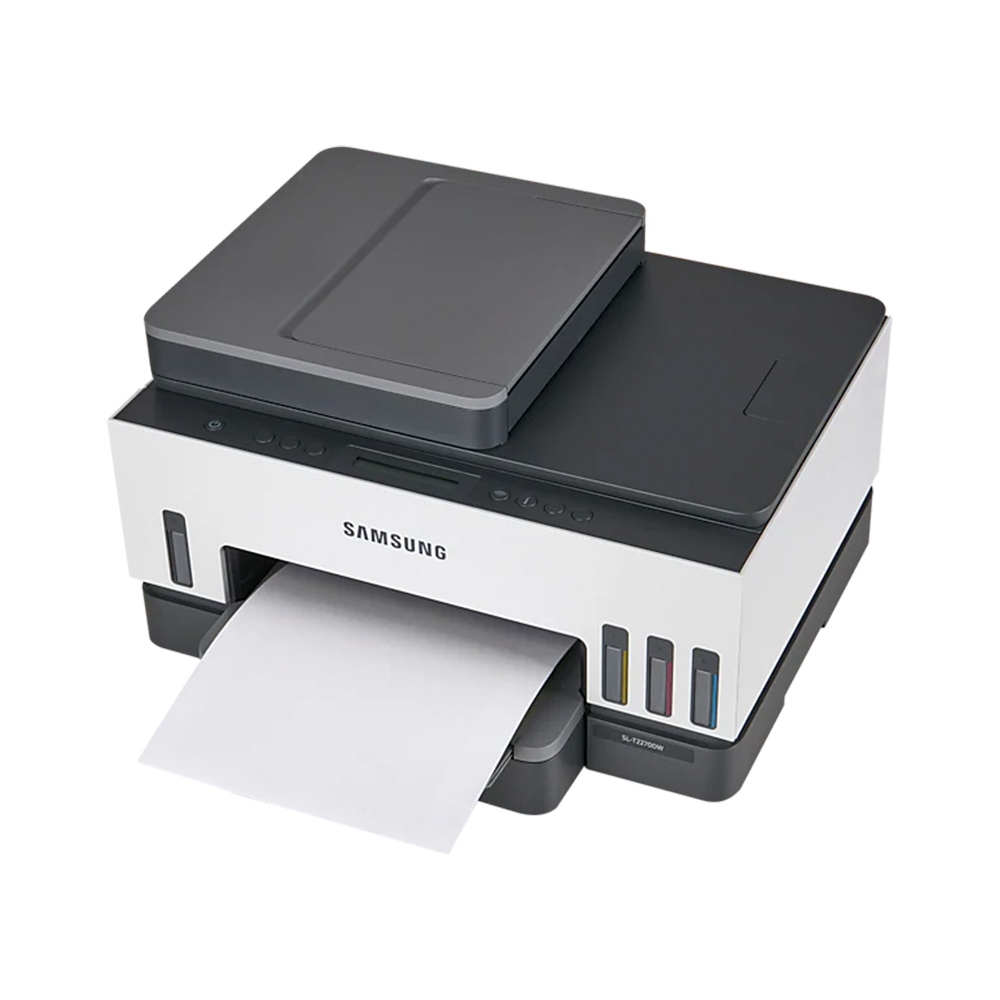 삼성전자 SL-T2270FW 무한 잉크젯 복합기 무선 프린터기 복사 인쇄기 팩스 잉크포함 : 삼성공식파트너 피트존
