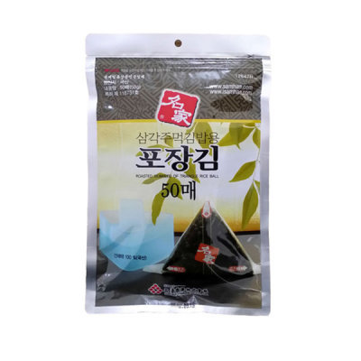 명가김 삼각김밥김 50매 1봉 대용량 : 마트윤