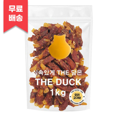더닭 더덕 오리가슴살 고구마 1kg 대용량 : 마트윤