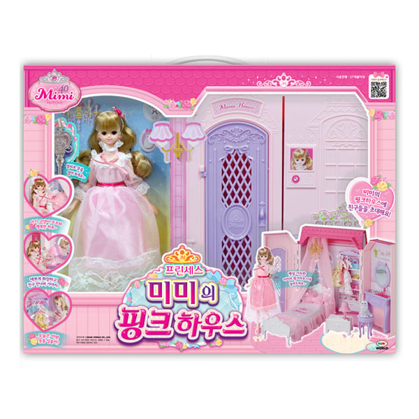 [미미월드]재고보유 프린세스미미의 핑크하우스 미미집 미미침실 미미화장대 미미가방집 : 밍토이
