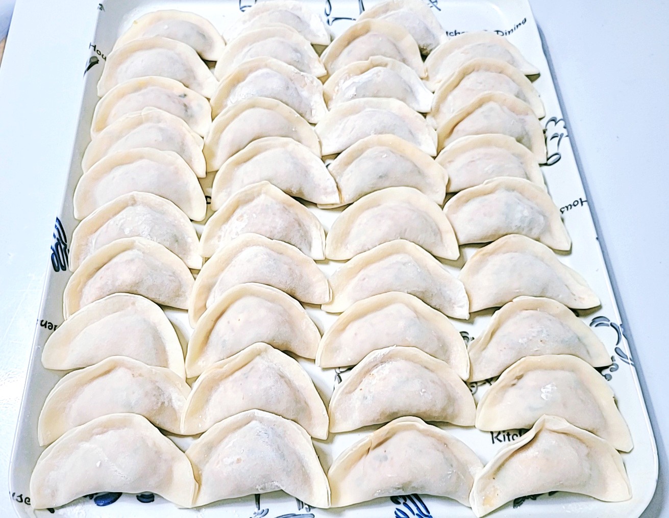 강원도 손만두 2팩 국산김치만두 택배 수제  김치고기만두1kg매콤한맛 : 이옥순만두
