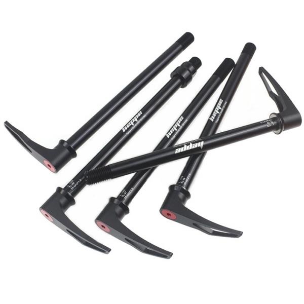HEPPE-MTB 로드 바이크 스루 액슬 리어 허브 샤프트 꼬치, 12x142 휠 축 자전거 퀵 릴리스 171-185mm M12xP1.5 : THE도원하우스
