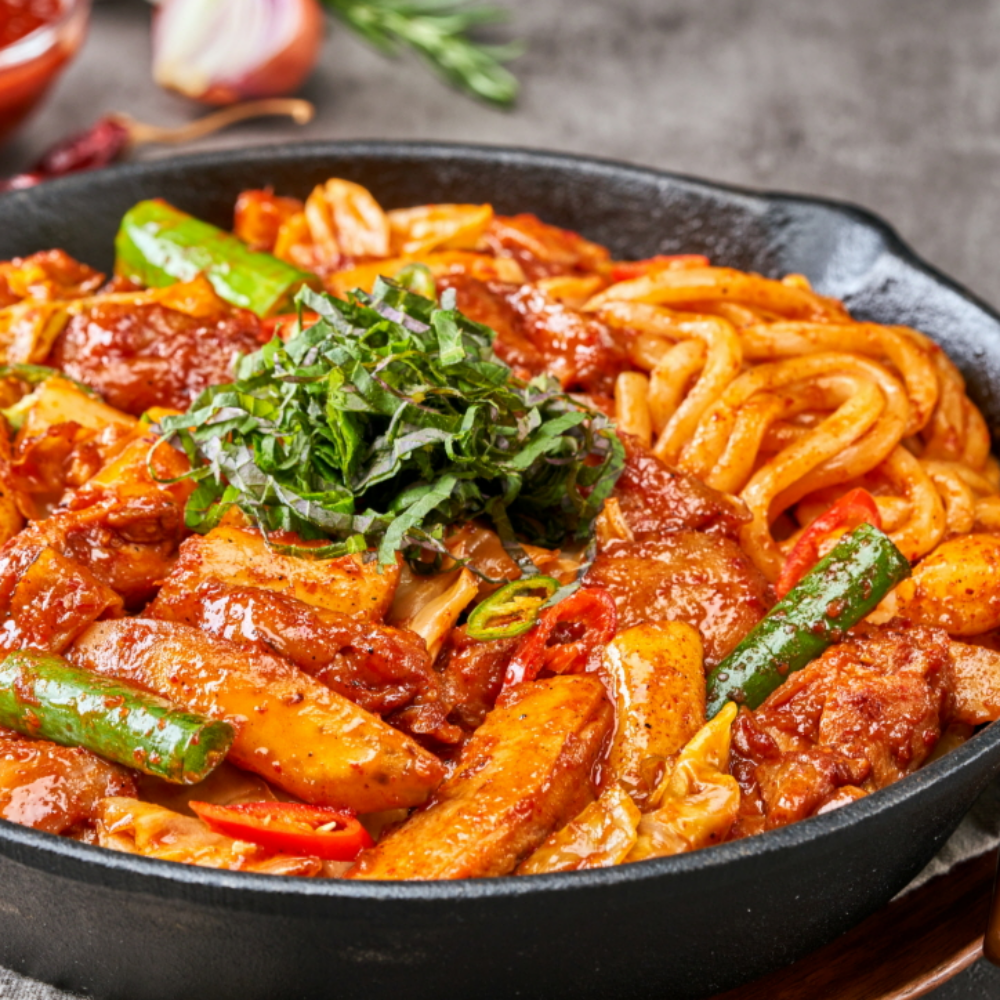 춘천 서진 닭갈비 250g 1인분 택배 자취생 숯불 양념 캠핑 반찬 : 춘천 서진식품