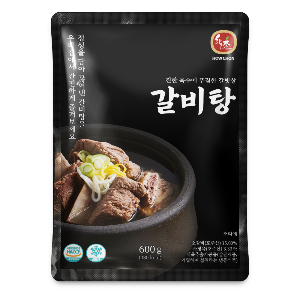 교동식품 하우촌 갈비탕 600g : FOOD파트너스