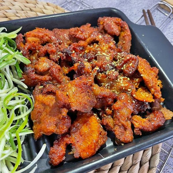돼지불백 고추장돼지불고기 1kg 집에서 즐기는 : KJF
