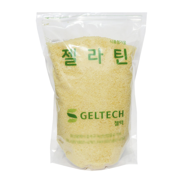 젤라틴 1kg /FDA 최신우수관리기준/(주)젤텍 : hcmall 헬스케어