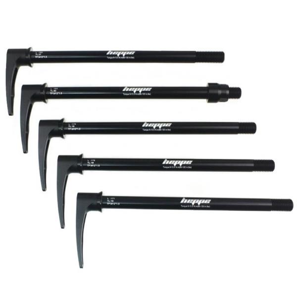 HEPPE-MTB 로드 바이크 스루 액슬 리어 허브 샤프트 꼬치, 12x142 휠 축 자전거 퀵 릴리스 171-185mm M12xP1.5 : THE도원하우스