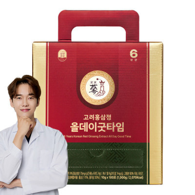 풍년보감 6년근 고려홍삼정 올데이굿타임 홍삼스틱 10g (100포) 대용량 : 마트윤