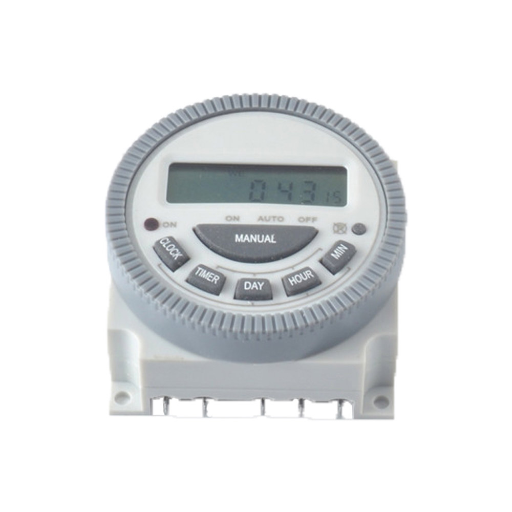 TM619 NO/NC 12VDC 24VDC 220VAC 7 일 프로그래머블 디지털 타이머 조명 스위치 CN304 LCD 16A ON/OFF 시간 릴레이 110VAC... 