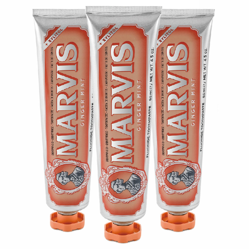 마비스 진저 민트향 치약, 85ml, 3개 : 슈팅배송