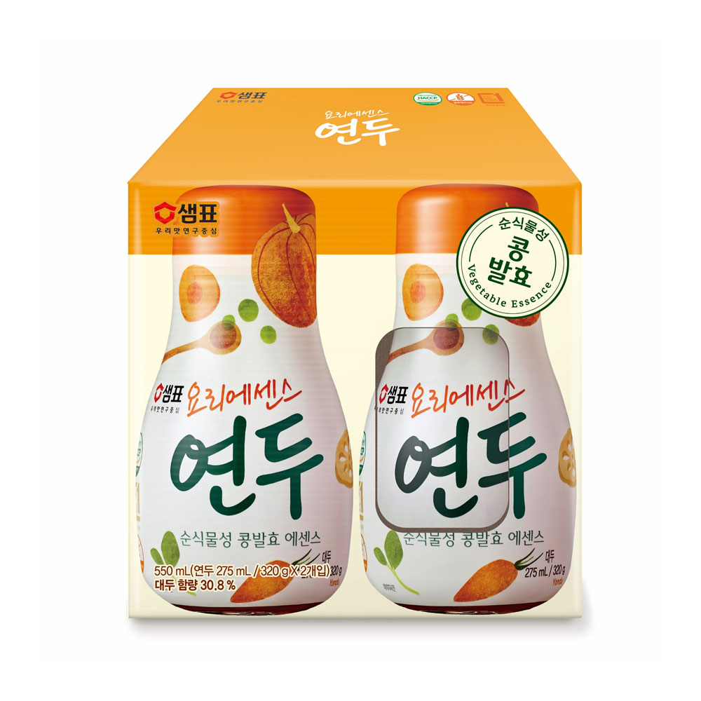 샘표 연두 진 320g 2입 1개 : 슈팅배송