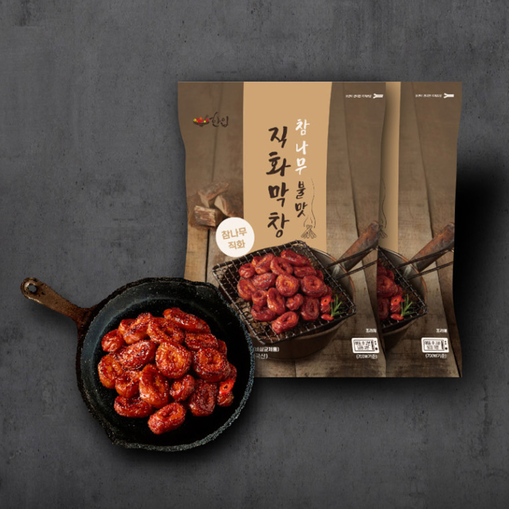 이브로 참나무 돼지 막창 불막창 구이 200g, 1개 : 이브로