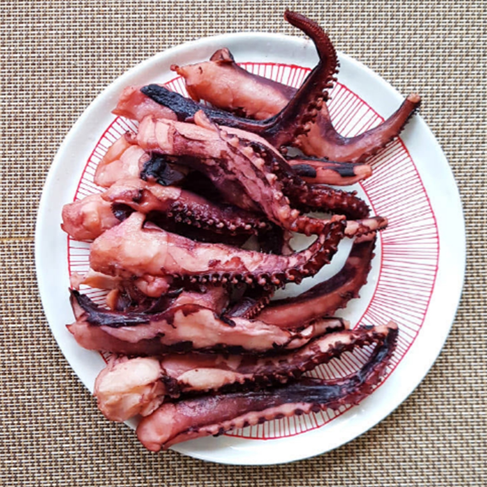 순돌이네 국내가공 통족 가문어 오징어다리 500g 버터 서비스 아이스박스 무료 : 순돌이네