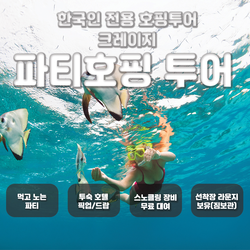 나트랑 크레이지 파티 호핑투어 (한국인 전용 호핑투어) : 해피드리머.