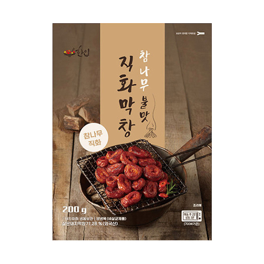 이브로 참나무 돼지 막창 불막창 구이 200g, 3개 : 이브로