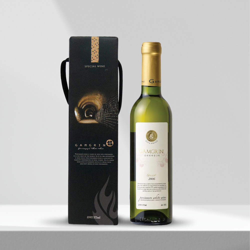 청도감와인 감그린 스페셜 375ml : 감성술Zip