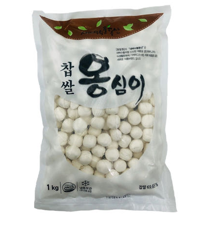 효림원 찹쌀 옹심이 1kg : 이가캔몰