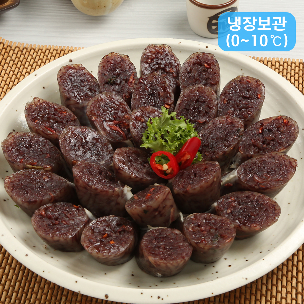 삼희찰순대 500g / 찰순대 : 게으른 요리사