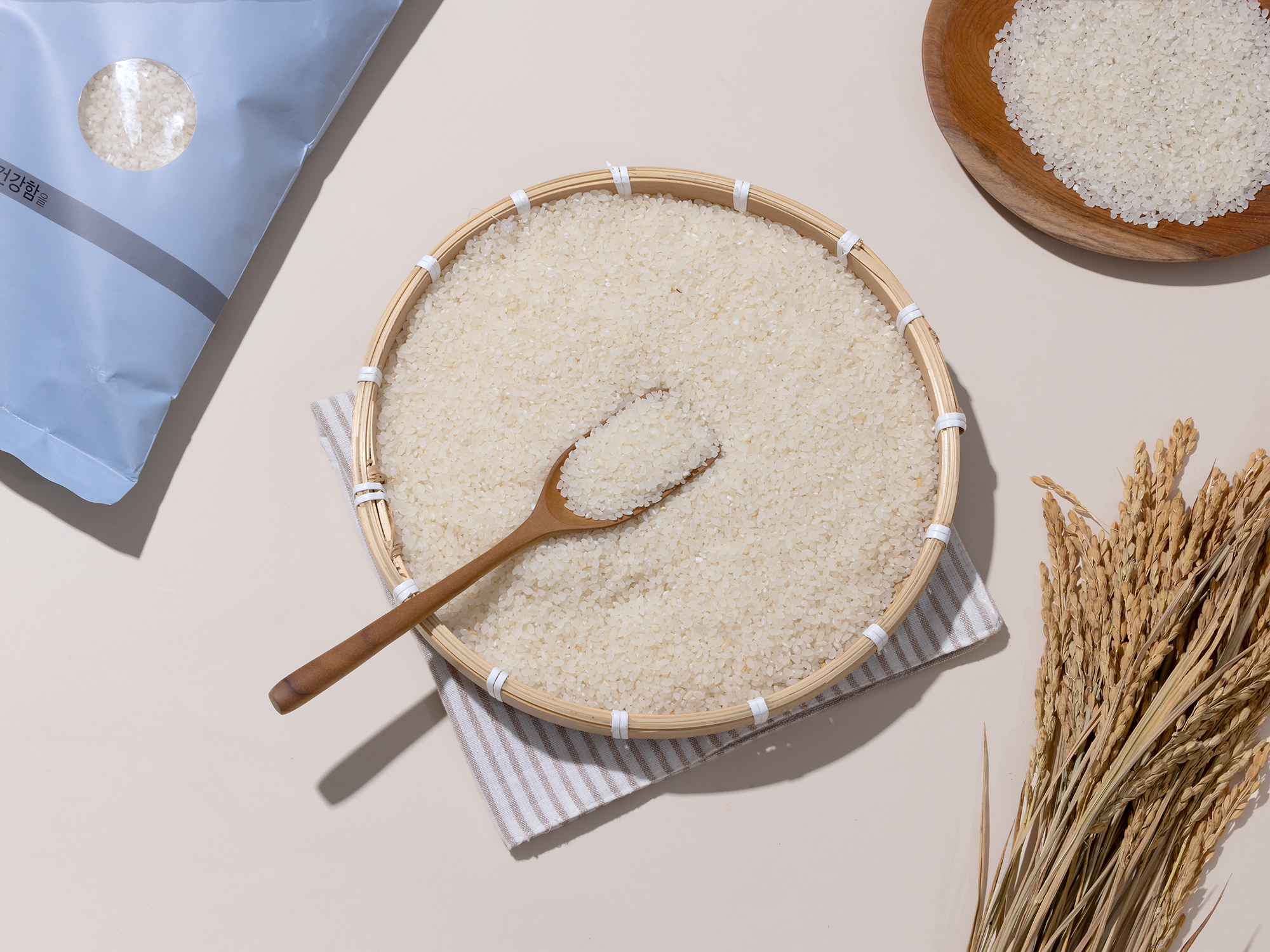 강화 유기농쌀  백미 (삼광) 10kg : 인천로컬푸드협동조합