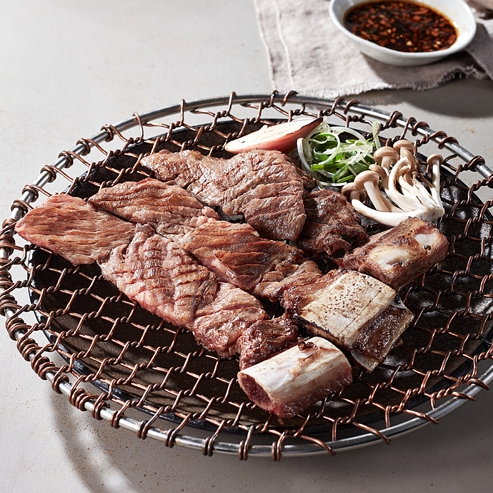 안동 북문시장 밀키트 5종 골라담기 (안동한우갈비/새우감바스/닭발직화구이/한우된장찌개/참마야채죽) : 다농이네