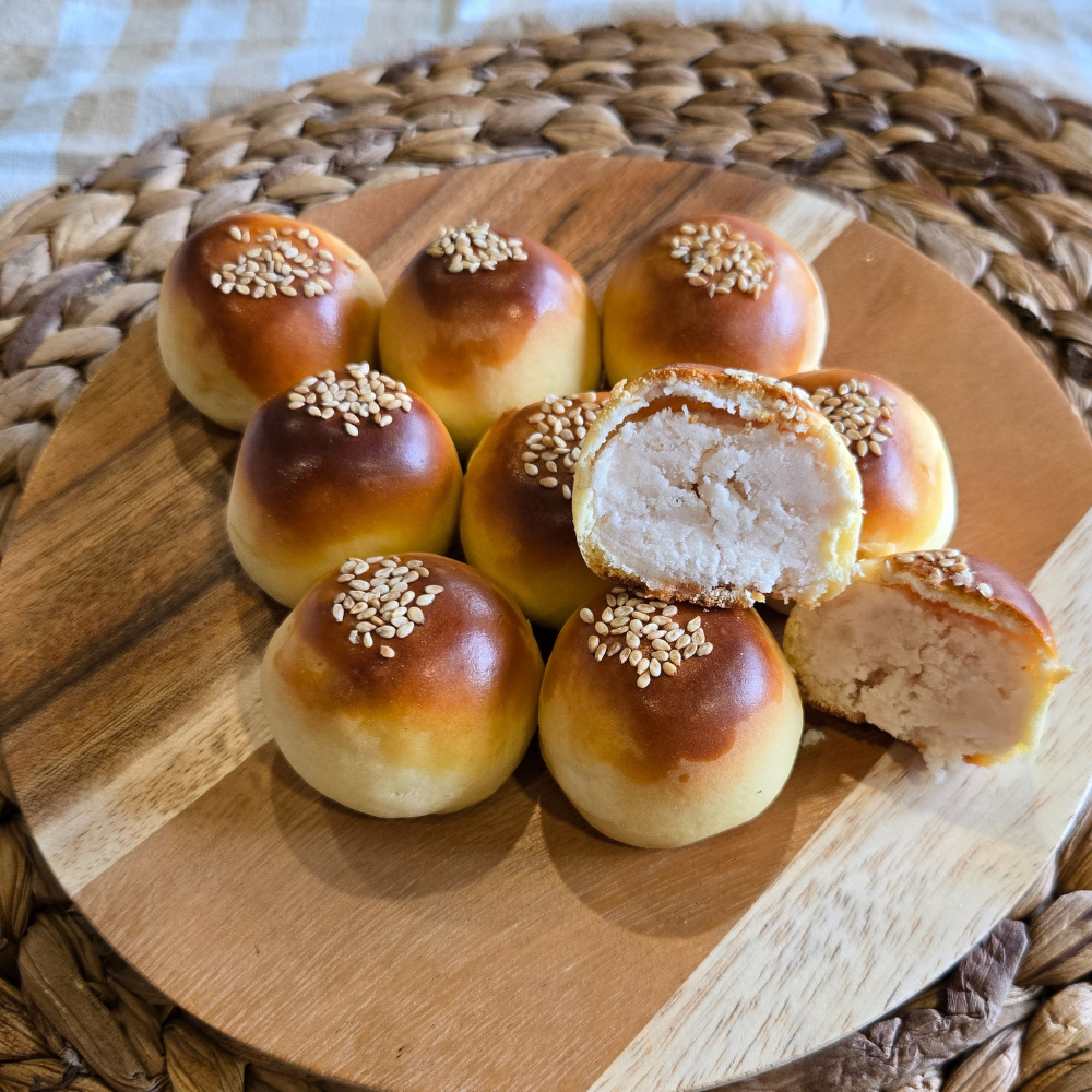 이여로제빵소 베이비만쥬 밤만쥬 국산밤 밤 맛밤 9개입 : 이여로제빵소Cafe