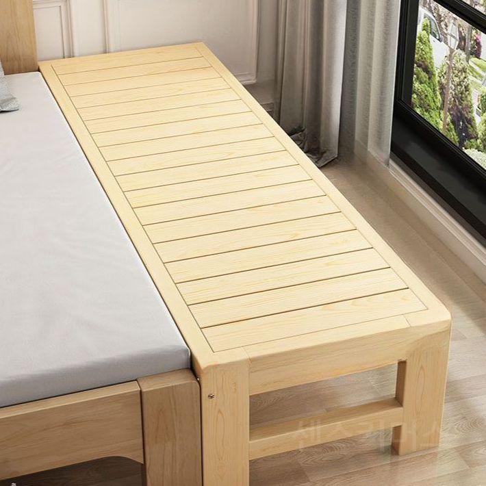 침대확장 사이드 프레임 원목 침대 공간활용 보조침대 깔판 180x80cm : 삼촌보부상